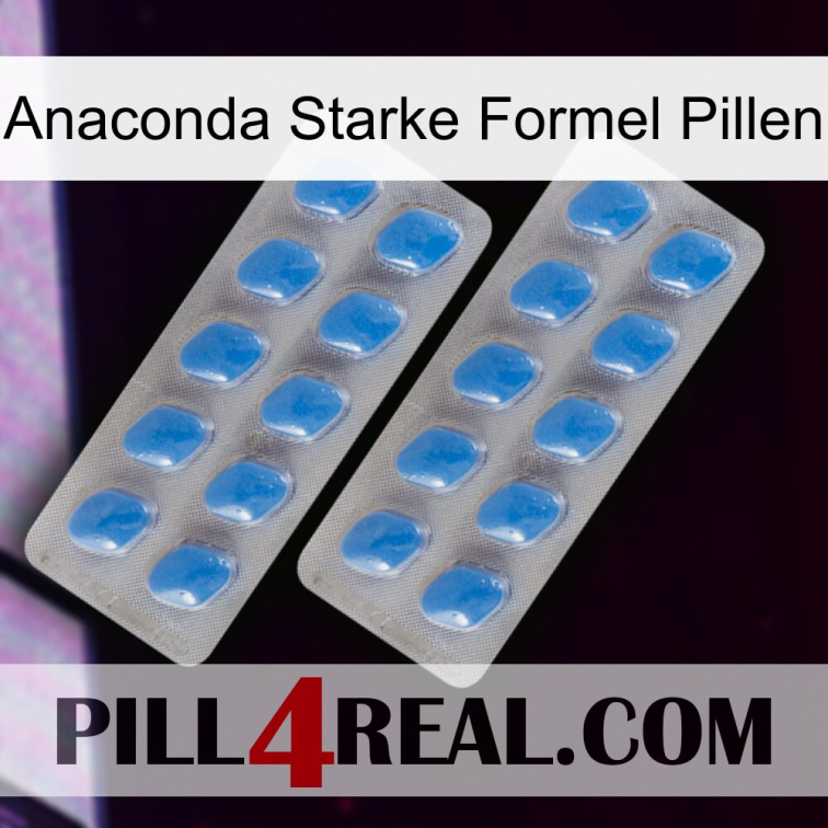 Anaconda Strong Formula Pills 23